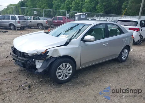 2010 Kia Forte Ex из США, поврежденный, VIN KNAFU4A27A5834628